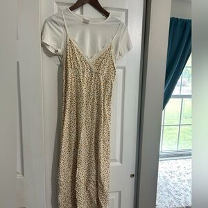 No boundaries sunflower dress